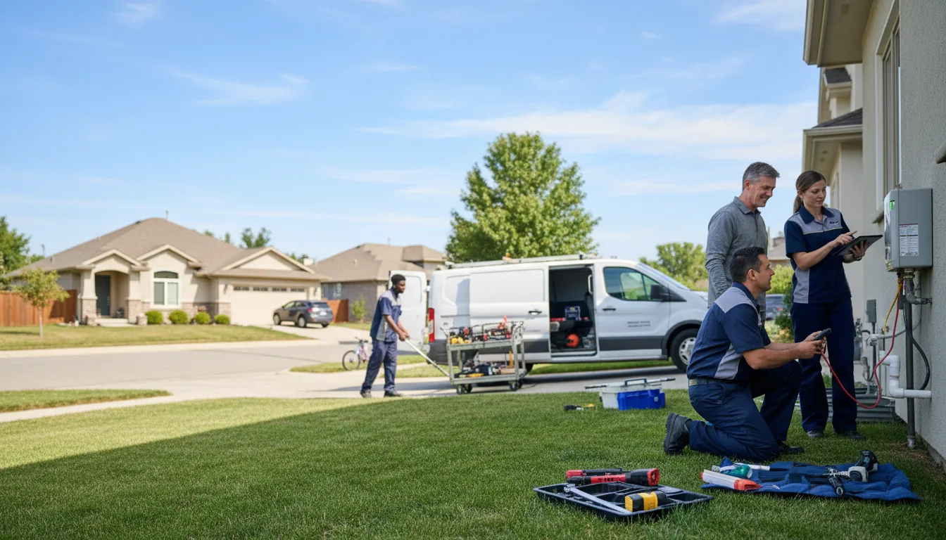 Professional Rinnai Tankless Water Heater Repair in Pleasant Hill, MO